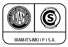 IRAM S-mark certification